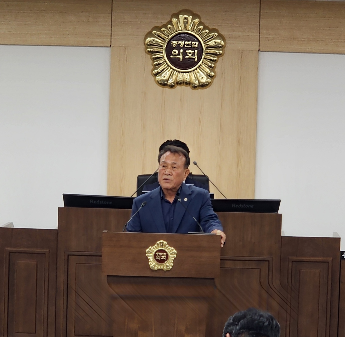 충청광역연합의회 김응규 부의장, 충청광역연합, 국가균형발전의 선도 모델로 거듭나야(연합정책질문)