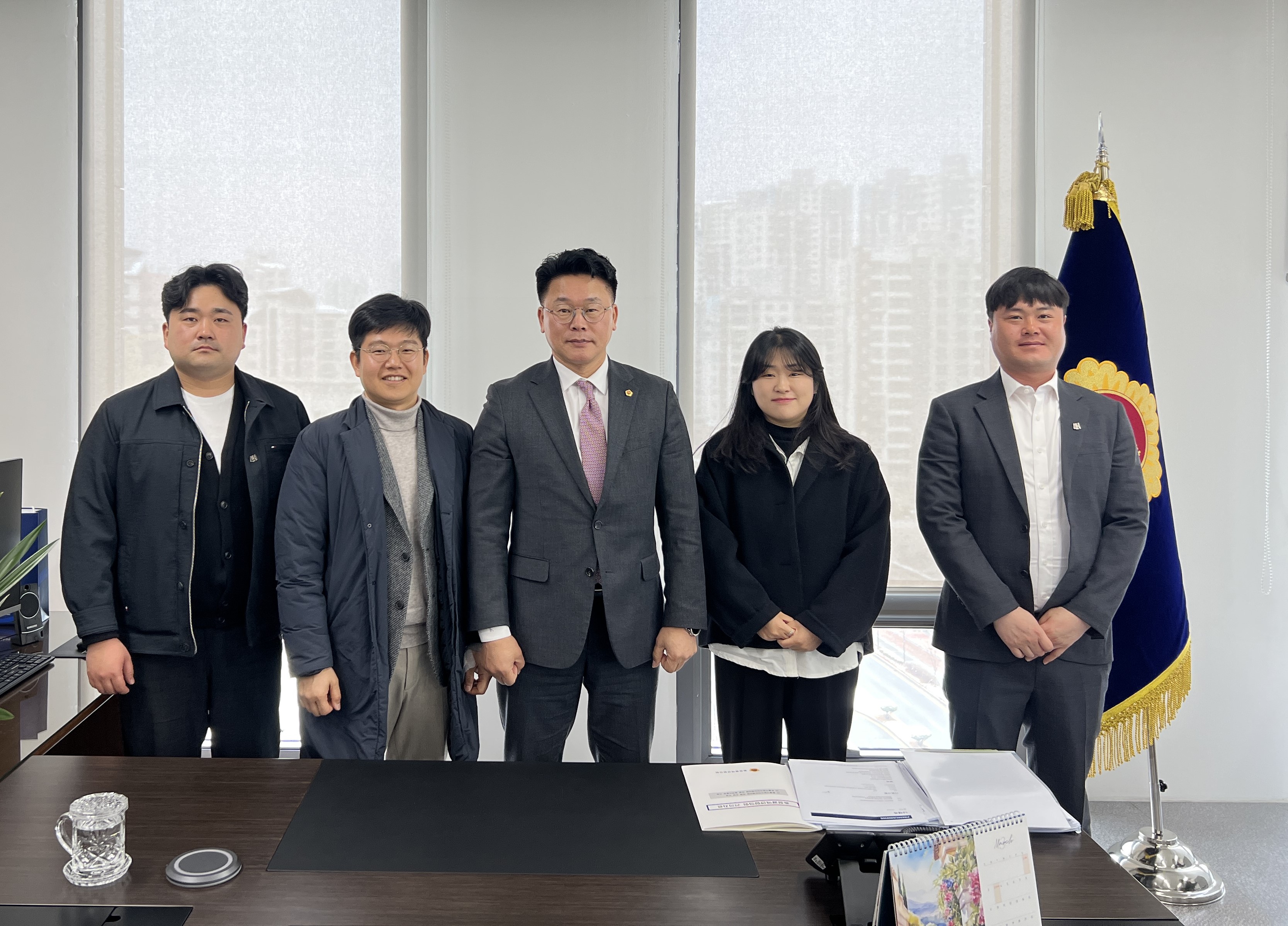 충청광역연합의회, 충청권 청년농업인 간담회 개최