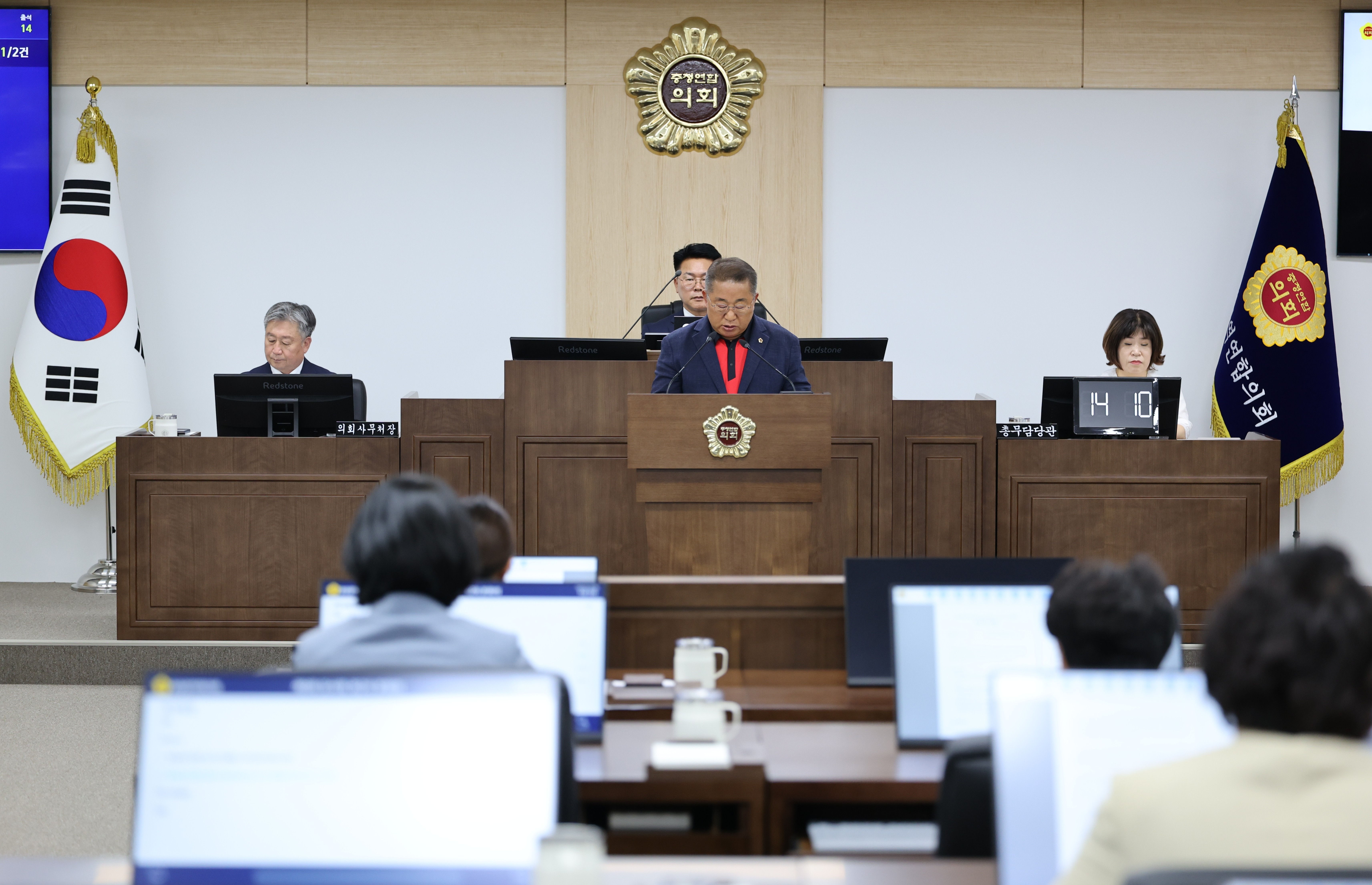 충청광역연합의회, 이한영 의원_충청광역연합의회 권한 확보 및 국가 지원체계 마련 촉구 건의안