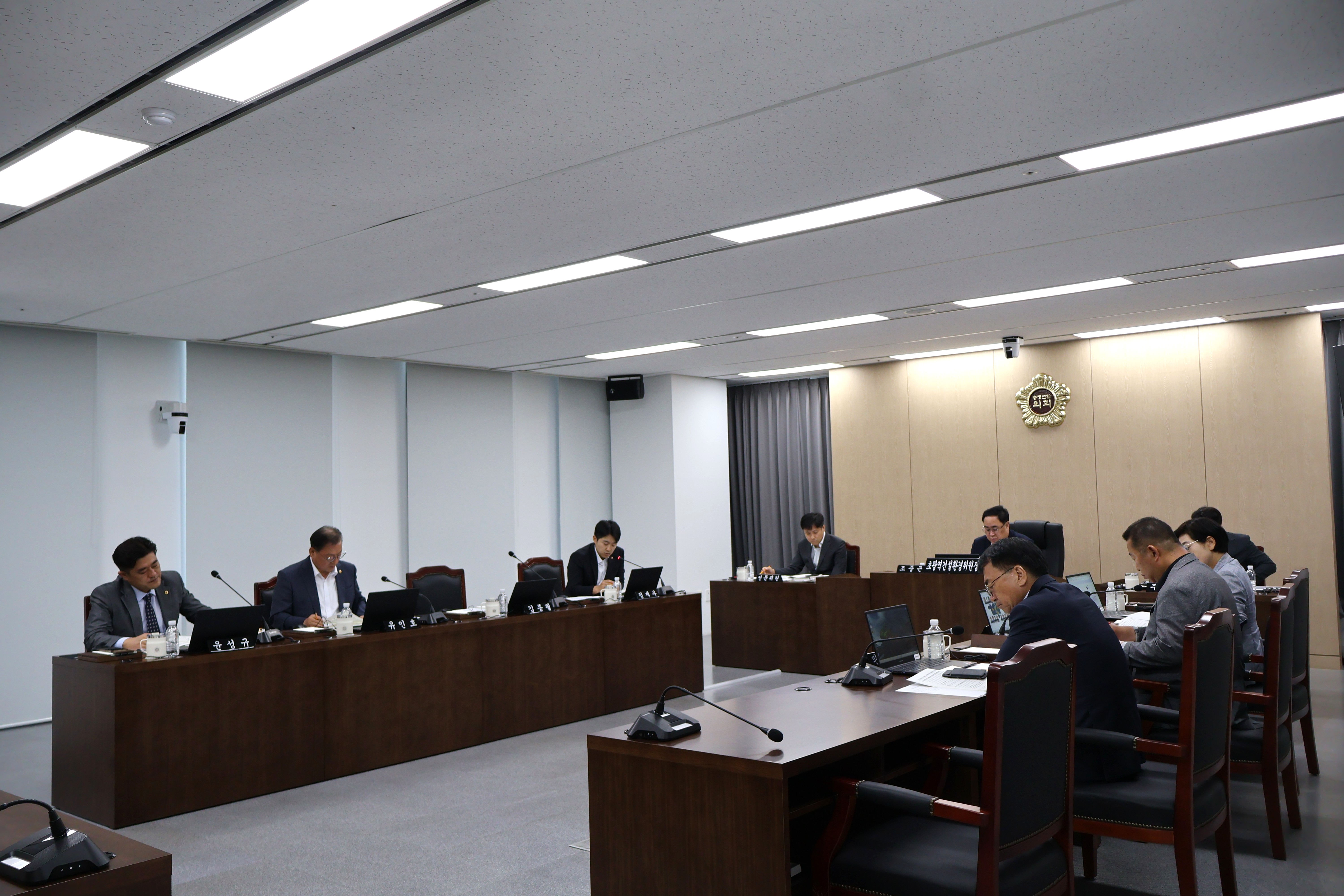 충청광역연합의회 초광역건설환경위원회, 충청권 공동현안·초광역 협력사업 실행력 집중 점검