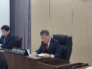 제2회 임시회 제1차 초광역건설환경위원회