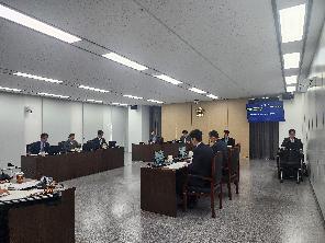 제4회 정례회 제1차 초광역행정산업위원회