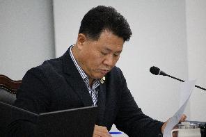 제6회 임시회 제1차 초광역건설환경위원회