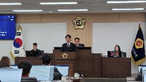 구형서 의원, 제7회 정례회 1차 본회의 5분자유발언