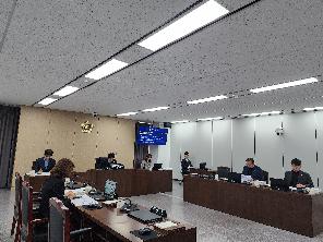 제7회 정례회 제1차 초광역행정산업위원회