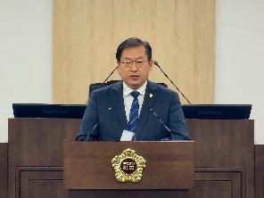 유인호 의원, 제7회 정례회 2차 본회의 5분자유발언