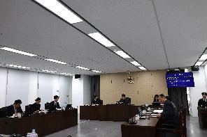 제8회 임시회 제1차 초광역행정산업위원회