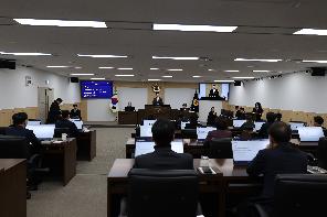 2026년 제8회 임시회 제1차 본회의 개회