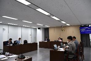 제9회 임시회 제1차 초광역행정산업위원회