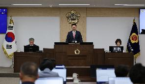 제1대 충청광역연합의회, 마지막 임시회 폐회
