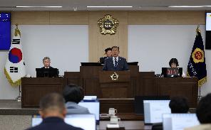 유인호 의원, 제9회 임시회 제2차 본회의 5분자유발언