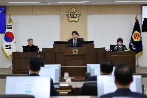 정재우 의원, 제10회 임시회 제2차 본회의 건의안 발의