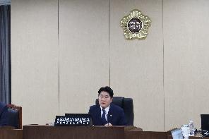 제11회 임시회 제1차 초광역행정산업위원회