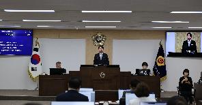충청광역연합의회, 제11회 임시회 개회