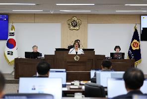 김명숙 의원, 제11회 임시회 제1차 본회의 5분자유발언