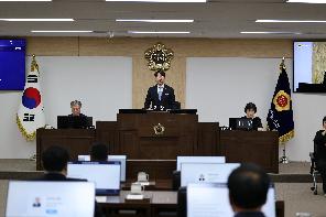 충청광역연합의회, 제11회 임시회 마무리