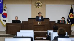 충청광역연합의회 고제열 의원,  여성·청년 벤처 창업 기반 확대해야_5분자유발언