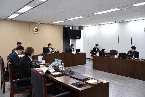 충청광역연합의회 운영위원회, 2026년도 행정사무감사 실시