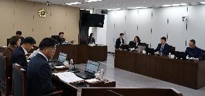 충청광역연합의회 초광역행정산업위원회, 2026년도 행정사무감사 실시