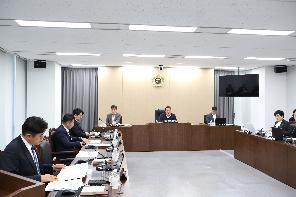 충청광역연합의회 초광역건설환경위원회, 2026년도 행정사무감사 실시