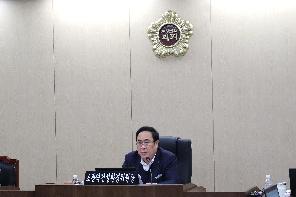 제12회 정례회 제1차 초광역건설환경위원회
